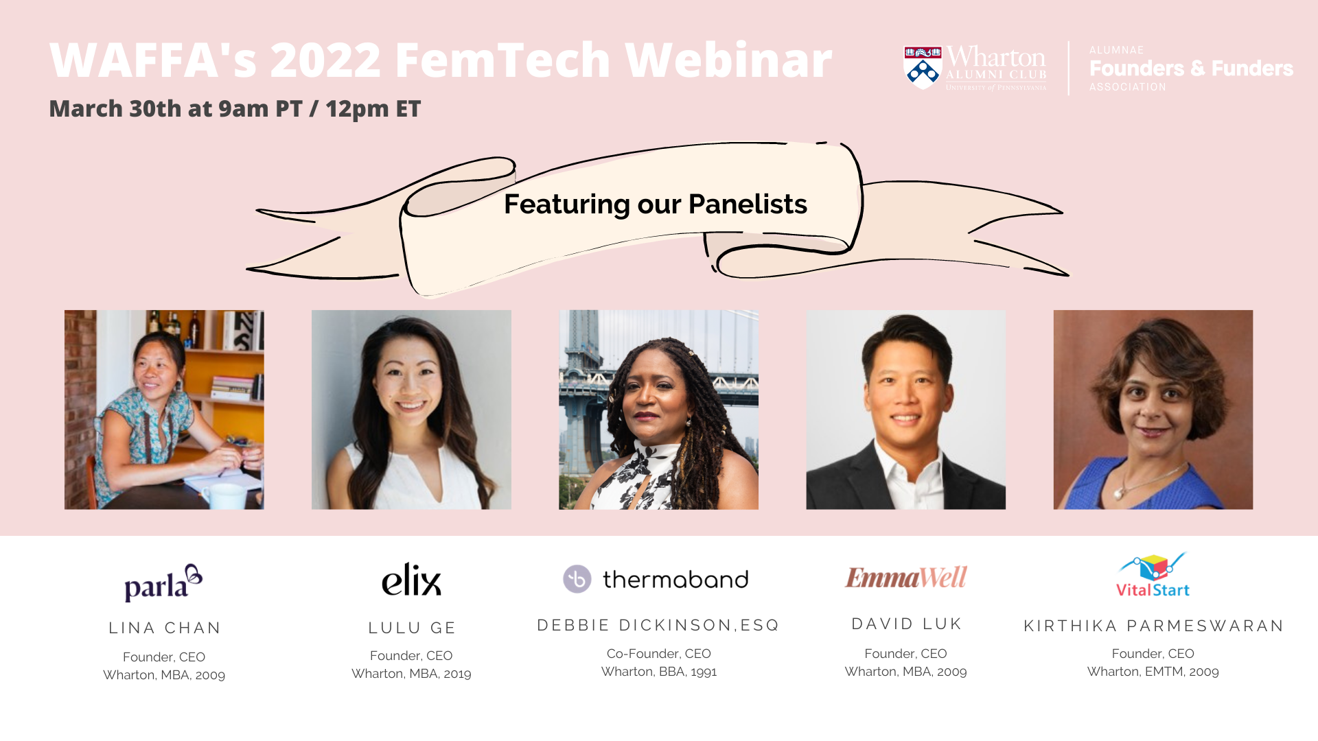 WAFFA FemTech Webinar