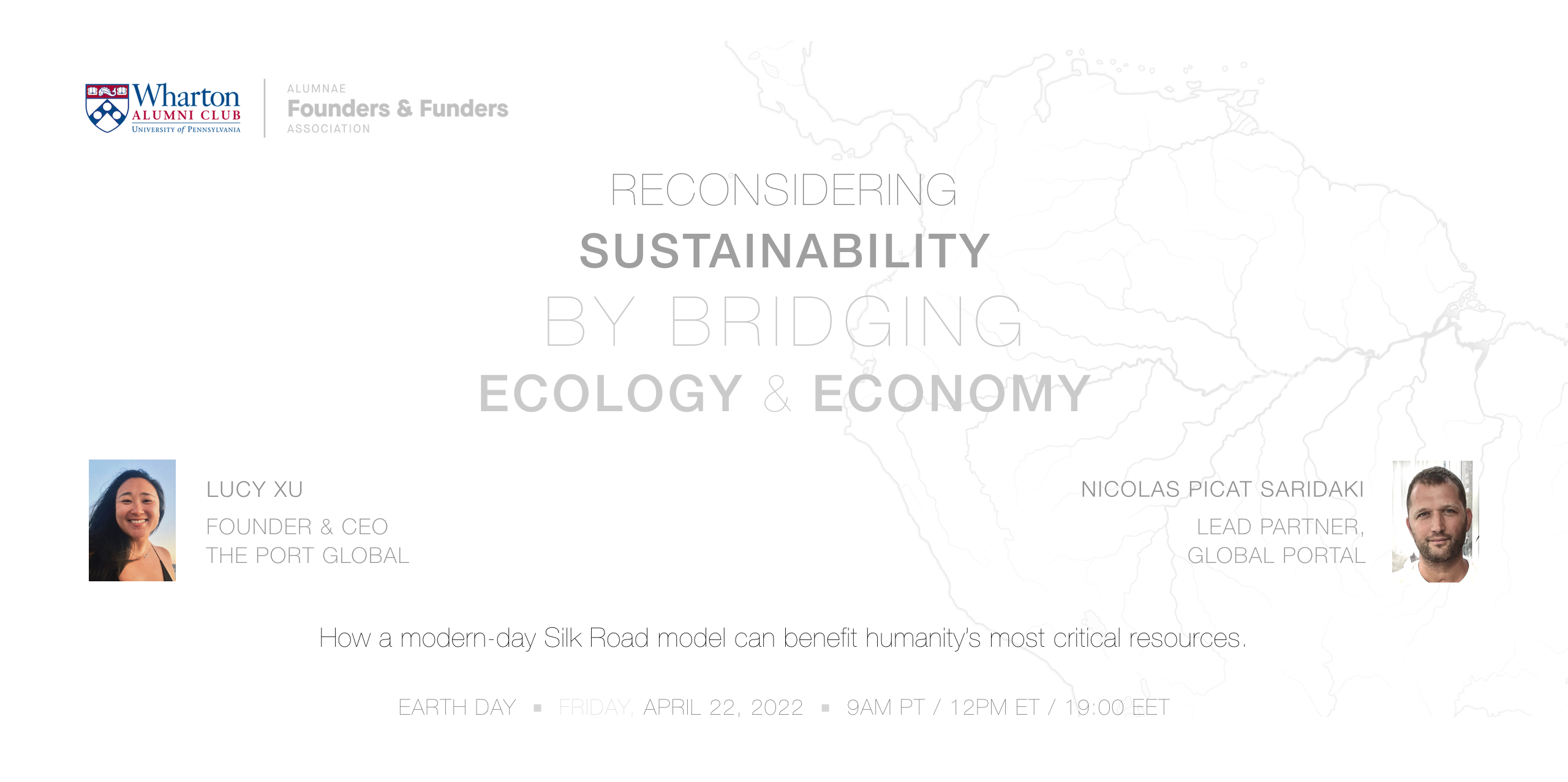 RECONSIDERING SUSTAINABILITY BY BRIDGING ECOLOGY & ECONOMY