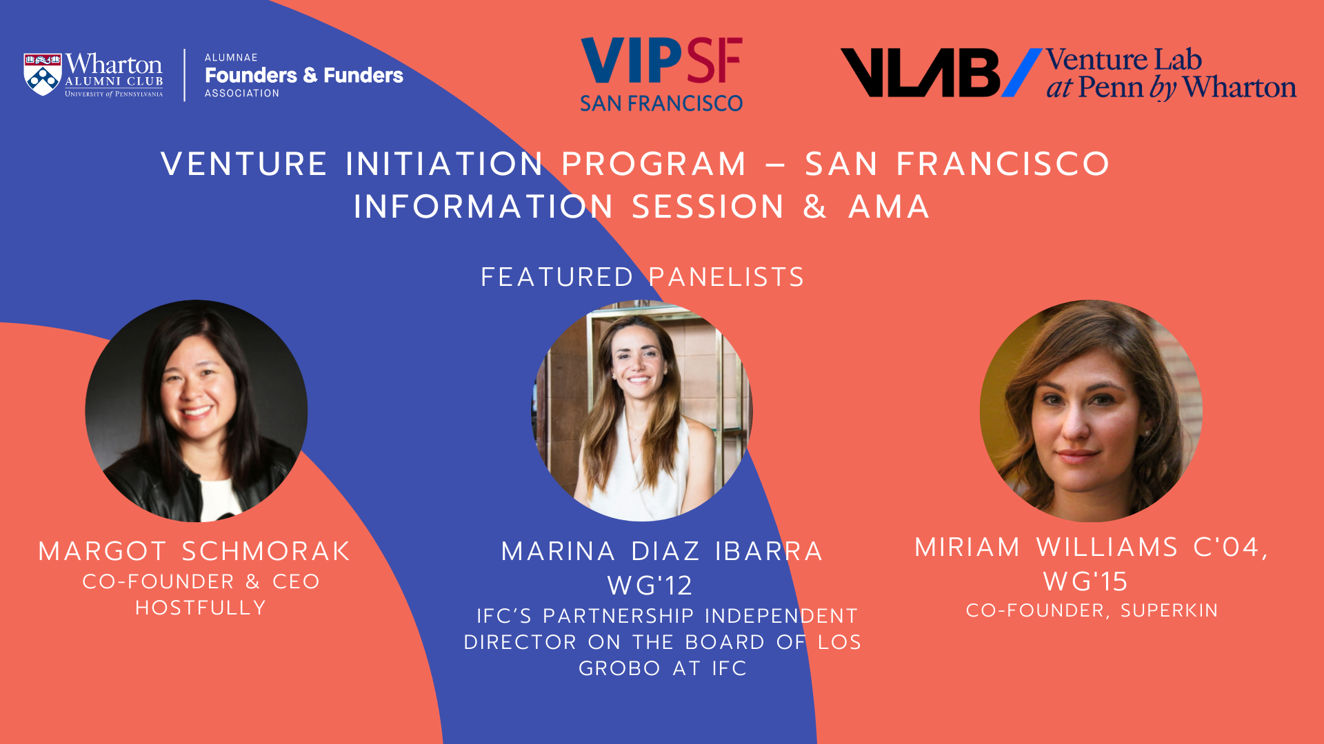 VIP-SF Information Session & AMA